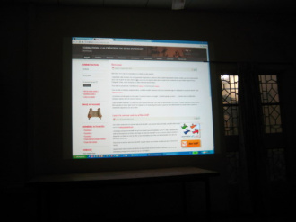 03 Projection De 3 Metres De Diagonale